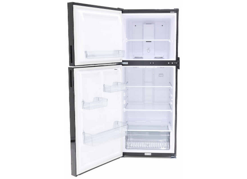 Furrion | 10.6 Cu. Ft. RV Refrigerator | 2024120713 | FCR11DCGTA-BG-LHH-B | Left Hand Hinge | 12v DC | 2 Door | Black Gloss