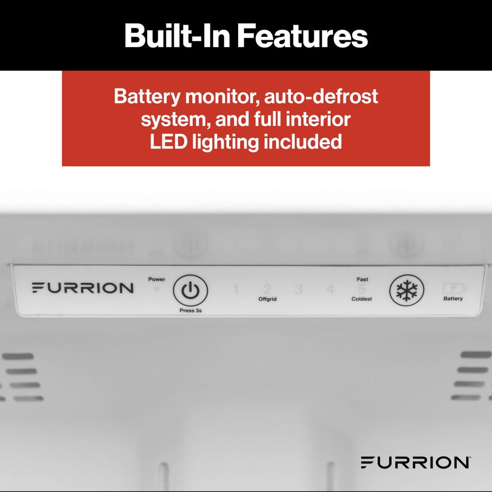 Furrion | 10.6 Cu. Ft. RV Refrigerator | 2024120713 | FCR11DCGTA-BG-LH