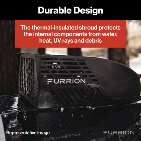 Furrion | Chill HE Air Conditioner  | 2024042637 | FACR15HESA2-PS-AM | 15,000 BTU | White | R32