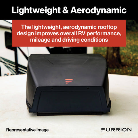 Furrion | Chill HE Air Conditioner  | 2024042639 | FACR15HESA2-BL-AM | 15,000 BTU | Black | R32