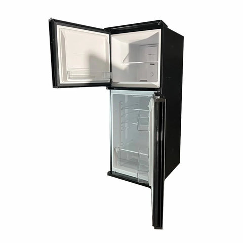 Everchill by Furrion 10.7 Cu. Ft. Dual Compartment Refrigerator With Freezer | 2022302041 |  107751 | Dual Swing | Black