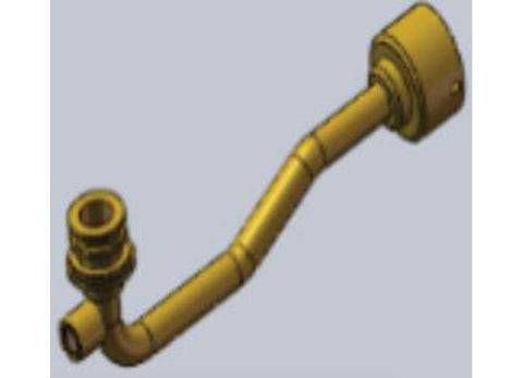 Lippert | Girard Water Pipe Assembly | 2022107577 | For GSWH-2 Water Heaters