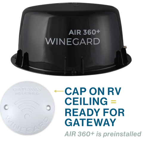 Winegard | Gateway 4G LTE WiFi Router | GW-1000