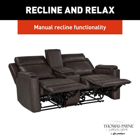 Lippert | Thomas Payne Heritage Theater Seating Set | 2020129262-2020129263-2020129264  | 65" | Millbrae