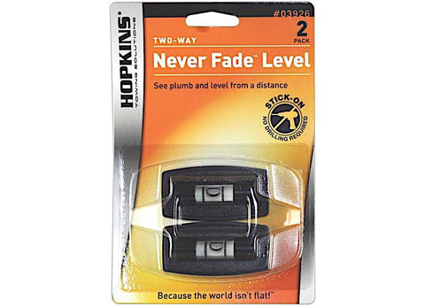 Hopkins | Never Fade Stick-On Level | 3926