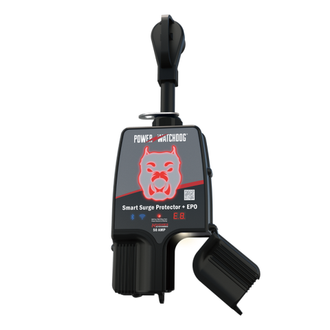Hughes | 30 Amp Bluetooth Surge Protector | PWD30-EPOW | Auto Shutoff | Portable
