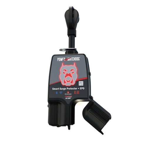 Hughes | Gen II - 50 Amp WiFi & Bluetooth Surge Protector | PWD50-EPOW | Auto Shutoff | Portable