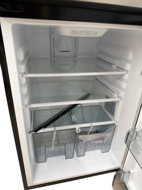 Dometic | RV Refrigerator | DMC4081-01 SCRATCH AND DENT | 8 Cubic Feet | 12V DC
