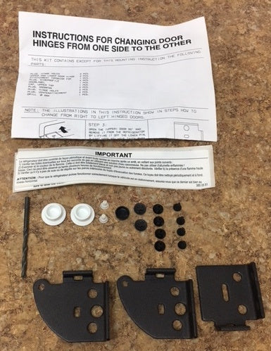 Dometic | RV Refrigerator Hinge Kit | 293275011 | For DM2662 DM2862 DM2652 DM2852