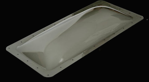 Icon Direct | Smoke Skylight 14 x 34 | 12118 | 4 inch Bubble | SL1434S