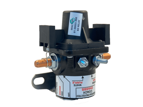 Upgraded 12V 100A Battery Disconnect Relay Compatible With