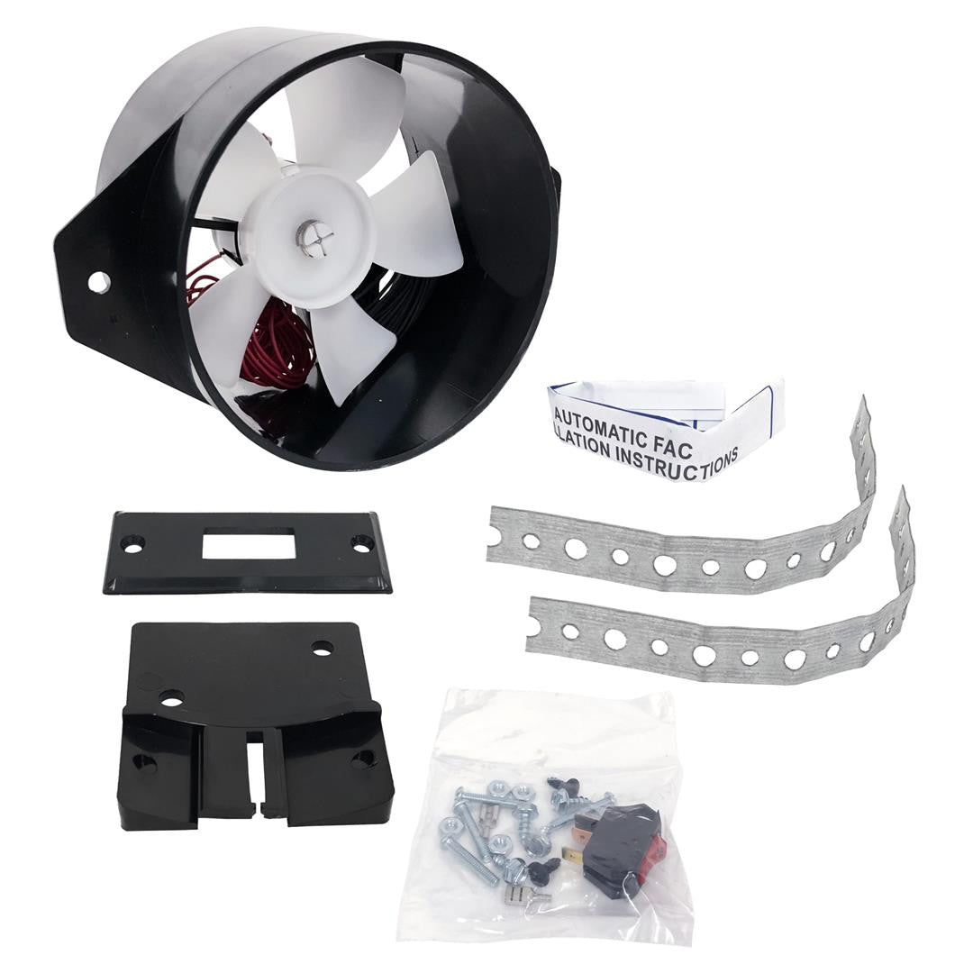 Valterra | Universal Mount RV Refrigerator Vent Fan | A10-2618VP | 12