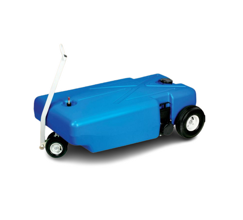 Barker | 4 Wheeler Tote-Along Portable Holding Tank | 30844 | 42 Gallon