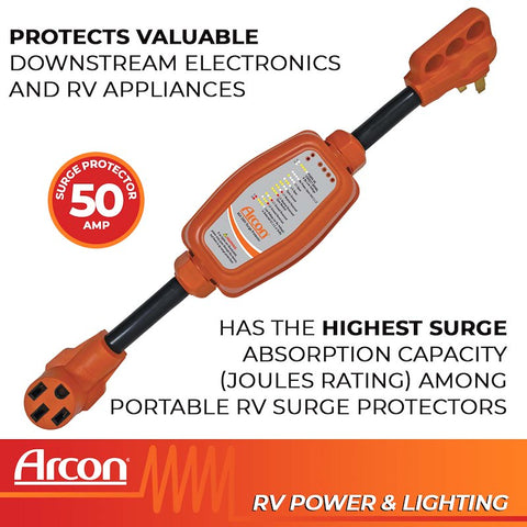 Arcon | Surge Protector | 19666 | 50 Amp