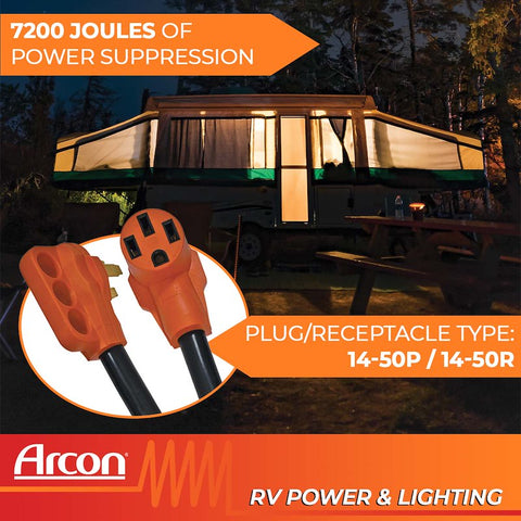 Arcon | Surge Protector | 19666 | 50 Amp