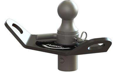 PullRite | OE Series Gooseneck Ball w/Plate | 4437