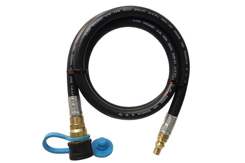 MB Sturgis | Dual Quick Connect Hose | 100395-48 | Model 250