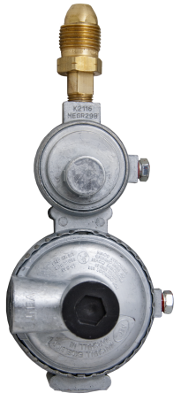 AP Products | LP Gas 2 Stage Regulator 90 Degree Drip Lip Vent | MEGR-295