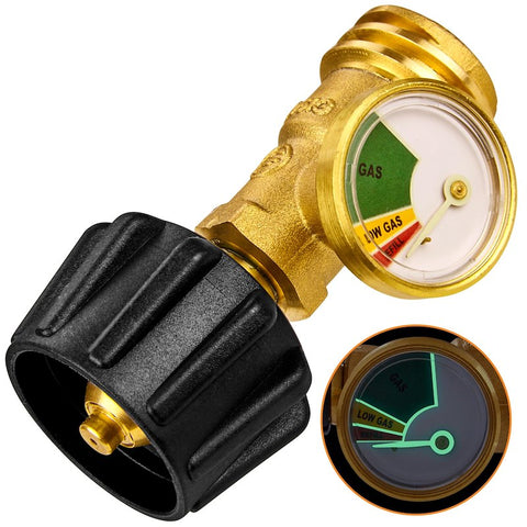 Flame King | GasStop Adapter | Propane Tank Gauge | YSN212