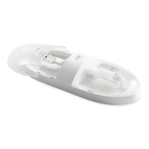 Camco | LED Double Dome Light | 41321 | 320 Lumen