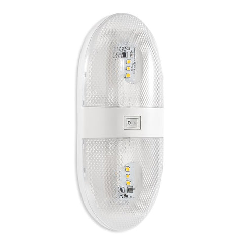 Camco | LED Double Dome Light | 41321 | 320 Lumen