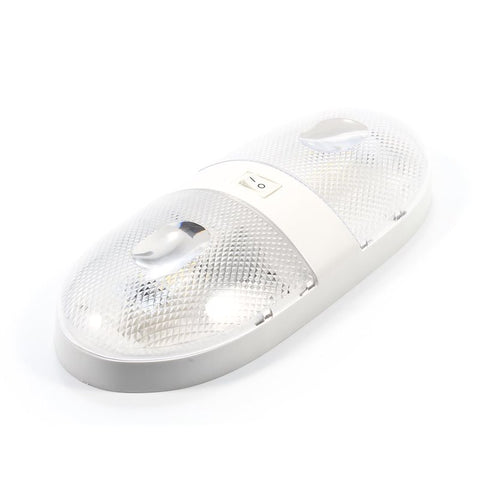 Camco | LED Double Dome Light | 41321 | 320 Lumen