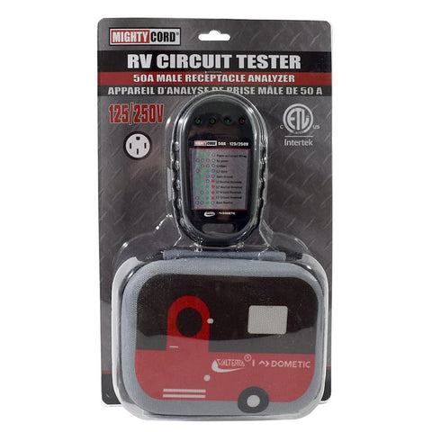 Valterra | Mighty Cord 50 Amp RV Circuit Tester | A10-50CTVP