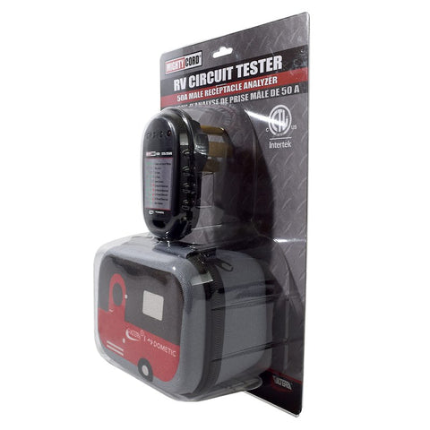 Valterra | Mighty Cord 50 Amp RV Circuit Tester | A10-50CTVP