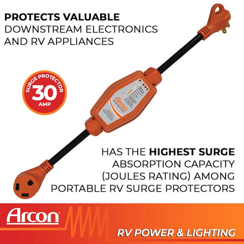 Arcon | Surge Protector | 19658 | 30 Amp