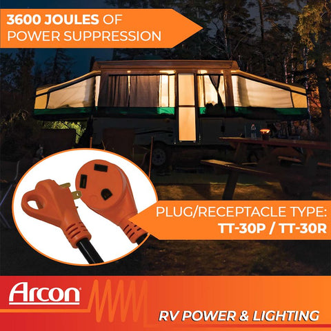 Arcon | Surge Protector | 19658 | 30 Amp