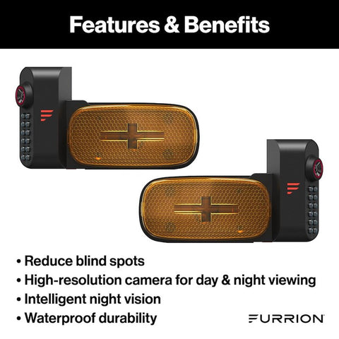 Furrion | Vision S+ Side Marker Camera/Lights | FCEFDTASH | 2021124443 | Set of 2