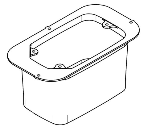 Coleman | Air Conditioner Duct Collar | 9330A4541 | Various Coleman A/C Models