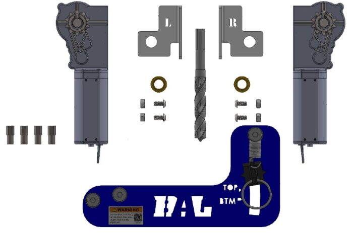 Bal Slide BAL | Slide Out Service Kit | 21700292 | For BAL RV G5.5 Slide Out Sys