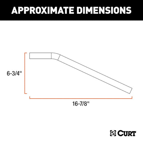 Curt | Lift Handle | 17112