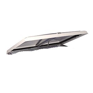Hengs | Skylight Emergency Escape Hatch - Replacement Lid | 90088-C1 | 17" x 24" | Lid Only | White