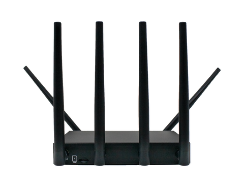 Pace | TravlFi Journey XTR Mobile 4G LTE Router & Wi-Fi Extender W/Vsim Technology | 700-011