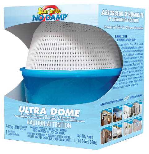 Star Brite | No Damp Ultra Dome Dehumidifier | 85460