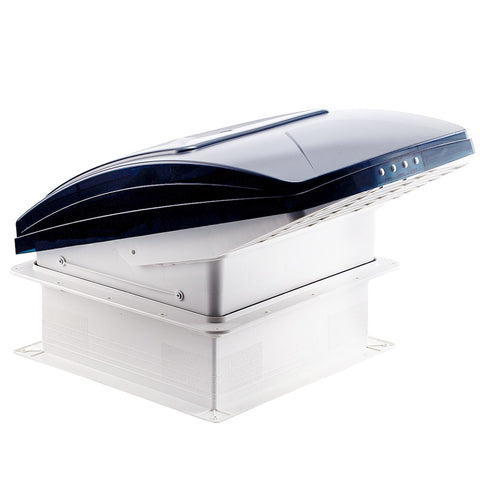 Hengs | Zephyr Ultra Roof Vent | SV4114-G4 | Smoke Lid | Manual Lift | 5 Speed Fan