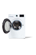 Splendide WFL2500X Compact RV Washer - Door Open Showing Stainless Drum | United RV Parts