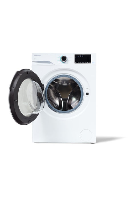 Splendide WFL2500X Compact RV Washer - Door Open Showing Stainless Drum | United RV Parts