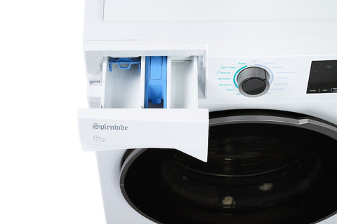 Splendide WFL2500X Compact Washer - Detergent Dispenser Drawer Open Detail | United RV Parts