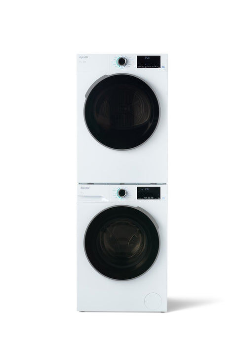 Splendide | Stackable Dryer | DV1725X | 24" | White