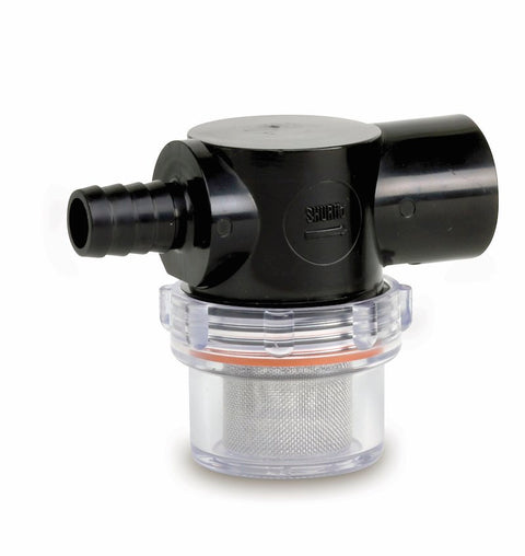 SHURflo | Shurflo Twist-On Water Strainer | 255-323 | 1/2" Barb | Fresh Water Pump Filter