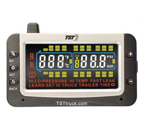 TST | 507 Series 6 RV Cap Sensor TPMS System Color Display & Repeater | TST-507-RV-6-C