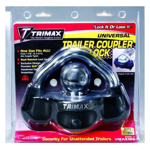 Trimax | Universal Coupler Lock | UMAX100