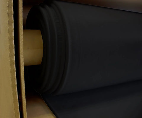 Velarium | Cut-to-Fit Slideout Fabric Replacement | VSTF20000 | 200" | Black