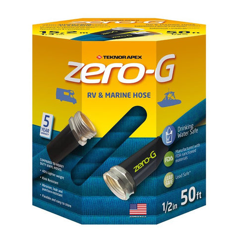 Teknor Apex | Zero-G RV Marine Hose | 4006-50 | 50' Length