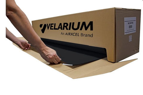 Velarium | Cut-to-Fit Slideout Fabric Replacement | VSTF20000 | 200" | Black
