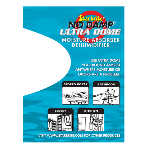 Star Brite | No Damp Ultra Dome Dehumidifier | 85460