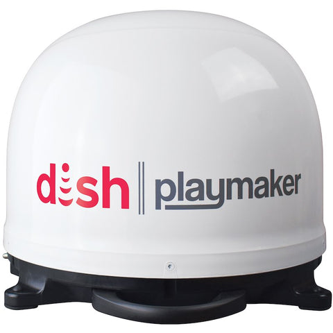 Winegard | DISH Playmaker Dual HD RV Satellite Antenna | PL-8000 | White